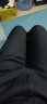 传棨 西裤男修身免烫西服裤商务休闲面试上班西装裤男士职业正装裤子 黑色常规款 33(2.5尺) 实拍图