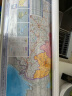 江苏省地图挂图 约1.1*0.8m挂绳挂图 防水防潮 全省政区交通 实拍图