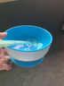 满趣健（Munchkin）美国进口麦肯齐婴幼儿感温勺防摔吸盘碗儿童辅食喂养勺 多彩吸盘辅食碗3个/盒 实拍图
