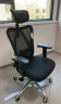 西昊 M18 人体工学电脑椅子家用老板椅电竞椅靠背转椅座椅撑腰办公椅 M18黑网(95%用户购买) 实拍图