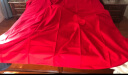 水星家纺结婚四件套纯棉100%纯棉红色床单婚庆床品四件套加大双人被套枕套1.8m床 缘系一生 晒单实拍图