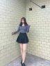 浪莎（LangSha）丝袜春秋中厚女秋季连体打底大码肉色打底袜美腿袜 肤色3条 3双 120D(适合12-22℃)【适合70-135 实拍图