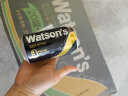 屈臣氏（Watsons）苏打汽水混合系列 买20罐黑罐送4罐香草 气泡饮料 330ml*24罐 实拍图