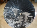 毕六福 油纸伞古风防晒防雨手工实用男女汉服雨伞可定制图案30天工期 十里桃花(爱意浓浓，拍照巨美) 84cm满穿加沙（抗造天花板） 实拍图