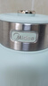 美的（Midea）电水壶烧水壶自动断电保温一体 国补 1.7L大容量无缝电热水壶 316L不锈钢恒温壶 7档温控 53-Q 实拍图