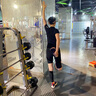 XBIONIC优能速跑4.0女士压缩衣跑步运动短袖紧身T恤吸湿排汗速干衣 猫眼黑/极地白 XS 实拍图