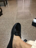 奥康男鞋2025年春秋新款男士休闲皮鞋商务豆豆鞋真皮防滑中老年爸爸鞋 黑色1225224000N 41 实拍图