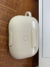 ESCASE airpods pro保护套苹果无线蓝牙耳机防滑套防摔液态硅胶轻薄收纳盒带挂钩防指纹 卡其色 实拍图