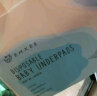 嫚熙(EMXEE)婴儿隔尿垫一次性新生儿童宝宝防水护理床单 50片 均码(33*45cm) 晒单实拍图