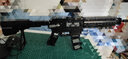 双鹰积木枪拼装玩具枪m416玩具枪积木98k绝地求生吃鸡玩具枪拼装模型儿童仿真积木枪 M4A1突击系列 实拍图