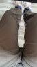 卡帝乐鳄鱼（CARTELO）裤子男士工装裤男春季休闲裤男百搭束脚裤男裤 灰色 2XL 晒单实拍图