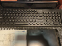 飞利浦（PHILIPS） SPK6334B 键盘 有线键盘 电脑办公电竞游戏有线网吧笔记本圆形键帽USB接口 黑色 实拍图