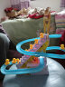 六一儿童节声光小黄鸭子爬楼梯婴幼儿抬头玩具男孩女孩儿童早教一岁1宝宝2-3 实拍图