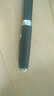 派克（PARKER）高端钢笔 高档商务送礼生日礼物轻奢礼品 卓尔磨砂黑白夹墨水笔 实拍图