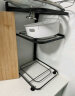 品喻（PINYU）厨房多层置物架家用多功能橱柜下水槽锅具灶台分层放锅架四层 实拍图