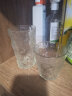 莱妙依网红冰川纹玻璃水杯家用杯子加厚防烫玻璃杯啤酒杯饮料杯矮杯1个 晒单实拍图