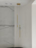 凯洛利 全铜轻奢水晶床头吊灯创意网红现代简约客厅沙发电视背景墙灯 C款-铜本色-配单色LED(双头款) 晒单实拍图