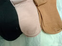 雅鹿袜子女纯色中筒袜韩版日系学院风长袜春秋季薄款女袜韩国潮袜女 10色素色堆堆袜-随机 2双 实拍图