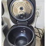 美的（Midea）智能电饭煲IH加热电饭锅家用4L/5L容量预约微压精铁釜蒸米饭锅 MB-HS4075【精钢鼎釜】 4L 实拍图