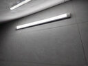 灿美家 一体化LED灯管日光灯净化灯 全套高亮支架长条三防办公室超市灯 LED灯管-0.9米 30W【双排灯珠】 白光 实拍图