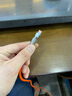 艾昊者适用苹果13PD快充数据线加粗iPhone14手机120w充电器线11pro机客8Plus液态硅胶锌合金头加长充电线 实拍图