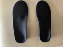 伊卡蔓（YIKAMAN）儿童扁平足矫正鞋垫宝宝内八字矫正垫X腿足外翻矫正足弓支撑成人 黑色矫正鞋垫【1双】 4号17.5cm（26-27鞋码） 实拍图
