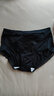 曼妮芬舒柔莫代尔中腰低角裤舒适内裤女士性感蕾丝底裤20612163 021 黑色【花卉蕾丝】 M (160) 实拍图