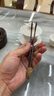 番易茶夹A1ZO-功夫茶洗杯镊子取茶器用茶杯夹子喝茶品茗茶具配件套装 铜头木茶夹2个 实拍图