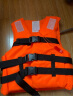安丹迪（Adandyish）红色自动充气救生衣便携成人大浮力背心专业钓鱼救援船用加厚钓鱼 实拍图