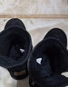 森馬（Senma）雪地靴男短筒百搭舒适加绒保暖平底棉鞋719416201 黑色 42码 实拍图