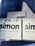 西蒙（SIMON） 118型开关插座面板一位多功能组合装墙壁电源暗装52S系列雅白色 九孔（15孔） 插座 实拍图