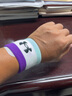 安德玛（Under Armour）护腕运动健身吸擦汗腕巾带羽毛球篮排网球腱鞘炎医手腕拉伤用护具 实拍图