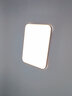 LED客厅灯 吸顶灯 卧室灯 灯具照明 方灯圆灯 客卧套餐组合 60*40cm白光48W（12-18平） 银色边框 实拍图