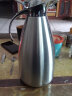 CCKO 保温壶304不锈钢保温水壶家用保温壶热水瓶大容量暖壶 砂钢色2L 实拍图