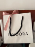 Pandora潘多拉925银木兰花290739PCZ粉色古风高级气质送情侣礼物 实拍图