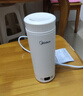 美的（Midea）电热水杯电热水壶保温烧水杯350ml迷你便携式旅行价保11.11智能恒温316L不锈钢无异味MK-DB35X22 实拍图