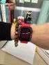 Apple Watch Series 8 智能手表GPS款45毫米红色铝金属表壳红色运动型表带MNP43CH/A 实拍图