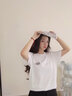 澳贝妮新疆重磅纯棉t恤男女同款中国风国潮短袖打底衫ins夏季大码半袖潮 Dynamo L  110-125斤 实拍图