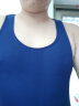 【2件装】法国KJ塑身衣男束腰收腹背心弹力束身束胸紧身衣塑形内衣健身运动啤酒肚定型美体显瘦 蓝色+黑色（两件） XL（建议160-190斤） 实拍图