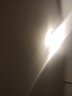 V-POWERled壁灯 北欧温馨卧室床头壁灯 艺术书房过道客厅背景墙装饰灯 单头方形16W暖光 实拍图