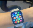 Apple Watch S8 S7 智能手表二手苹果S6国行iwatchS5学生电话多功能运动手表 S9/GPS/铝金属/午夜色 99新 44mm(45mm) 实拍图