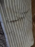 苓磐【厂家直销】老粗布枕巾加厚加大单人枕巾四季透气吸汗枕头巾 深灰细条 一对装（实发2只枕巾） 实拍图