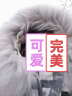 嘉牧奢羊羔毛加绒加厚棉服男秋冬季情侣棉衣宽松潮流学生外套男潮牌棉袄 990米白色 M 实拍图