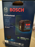 博世（BOSCH） 激光绿光水平仪2线标线仪GLL50G新房验房工具家装DIY挂画打水平 GLL50G标配 实拍图