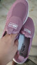 回力官方网面鞋子女鞋夏季妈妈鞋一脚蹬鞋老北京布鞋透气鞋跑步鞋 紫色【百搭款】 36 实拍图
