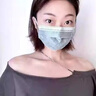 一次性活性炭美颜口罩高颜值孕妇通勤用防晒4层口罩防油烟专业过滤工业甲醛异味防尘透气防飞沫粉尘 活性炭口罩独立包装灰色50片/1盒 实拍图