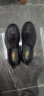 金利来（goldlion）男鞋男士休闲鞋时尚商务舒适套脚休闲皮鞋G506310110AAB-黑-40码 晒单实拍图