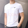 耐克（Nike）T恤男士 24春季新款运动衣服训练速干篮球衣圆领半袖白色透气短袖 Dri-FIT科技/快干/热推款 M(170/88A) 晒单实拍图