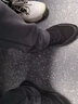 斯凯奇（Skechers）男鞋夏季百搭休闲鞋运动鞋一脚蹬减震舒适透气网面鞋 全黑色/65867-BBK 43 实拍图