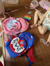 阿吖吖（AYAYA）幼儿园书包女儿童3-6岁卡通可爱轻便防泼水大中小班双肩小背包男 粉色独角兽 实拍图
